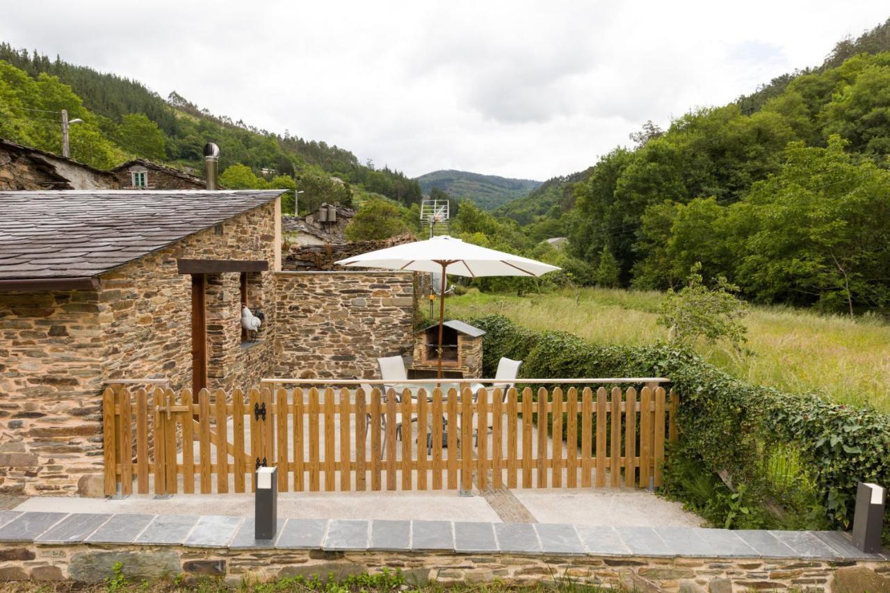Casas Rurales Tareira En 塔拉蒙迪 外观 照片