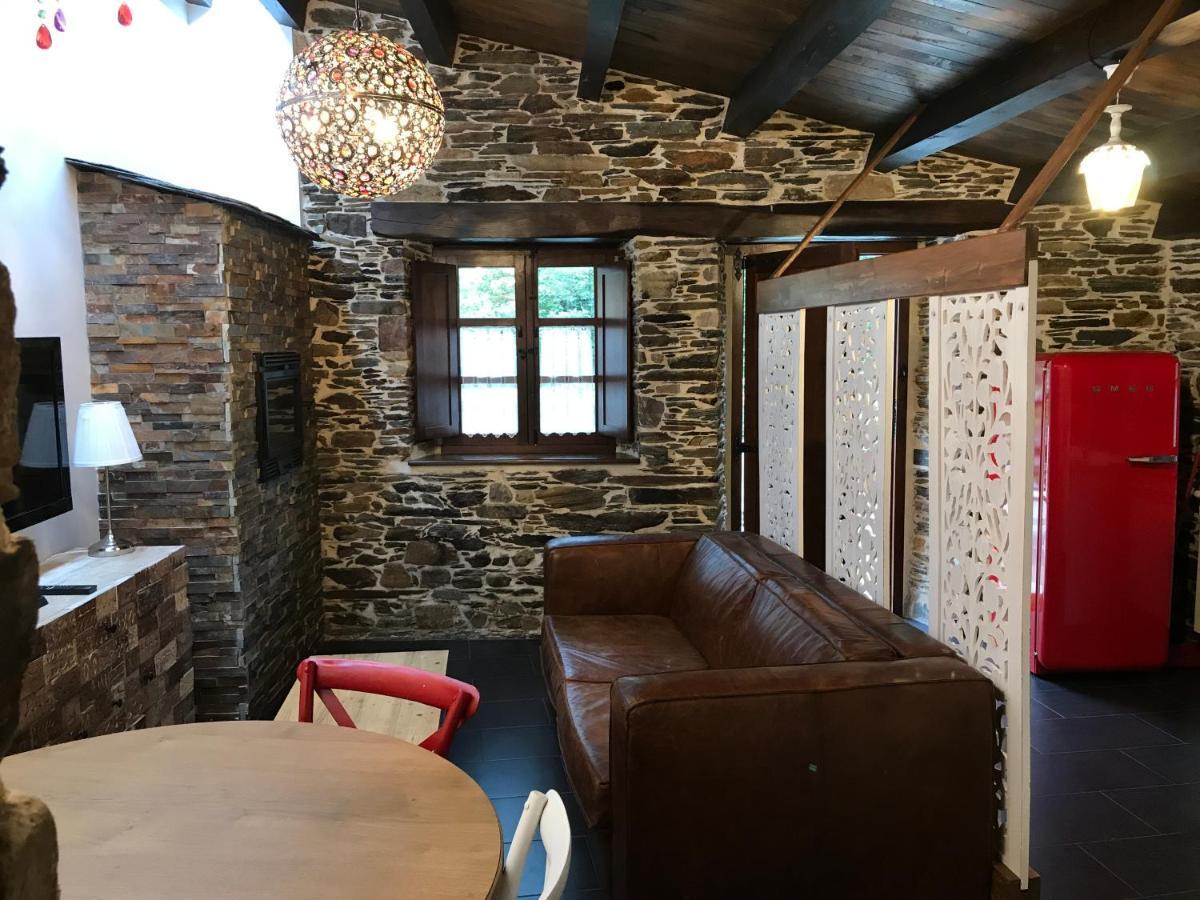 Casas Rurales Tareira En 塔拉蒙迪 外观 照片